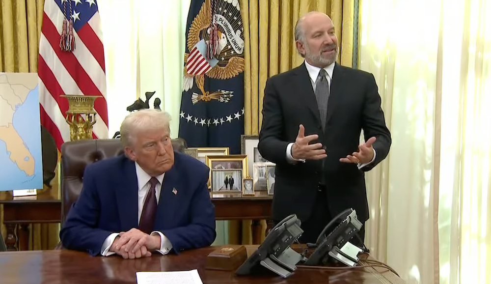 Trump signs reciprocal tariff order, includes non-monetary provisions