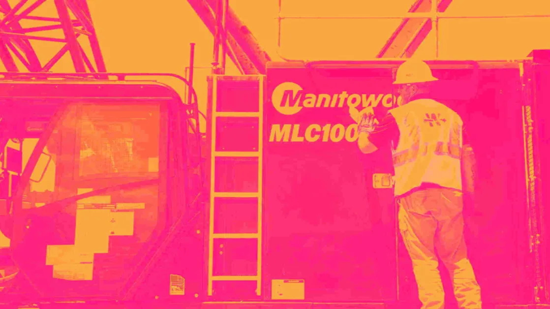 Why Is Manitowoc (MTW) Stock Rocketing Higher Today