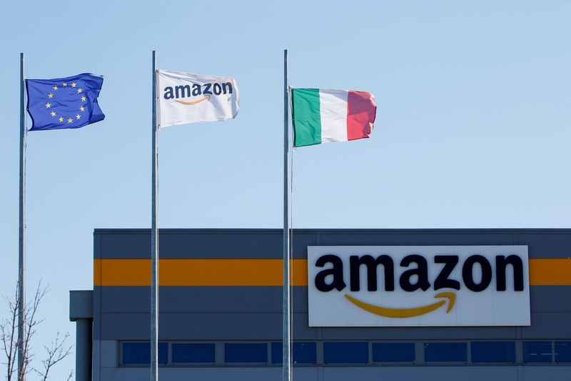 Italy investigates Amazon over alleged 1.2 billion euro tax evasion
