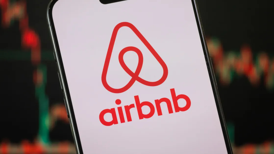 Airbnb stock surges as CEO aims to make app the 'Amazon' of travel and living