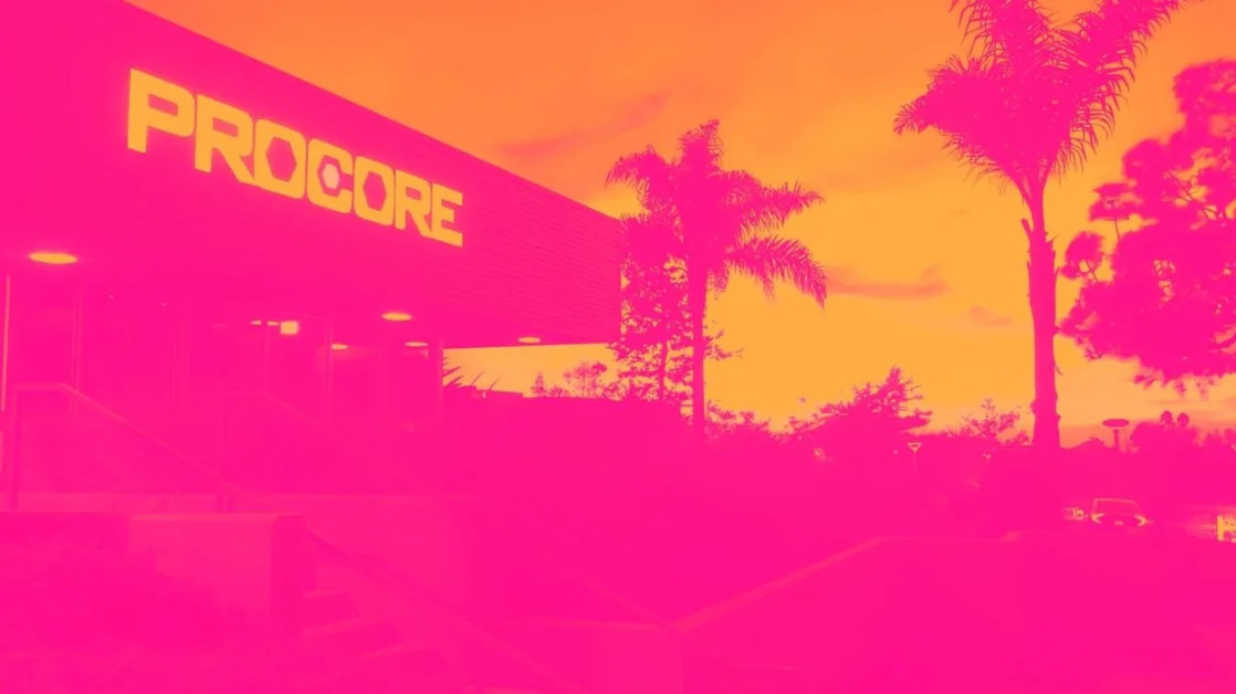 Procore (PCOR) Stock Trades Up, Here Is Why