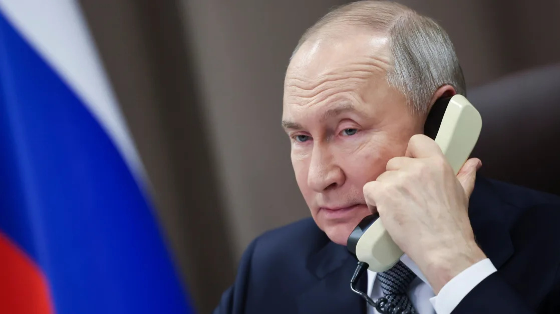 Russia's stock market had a fantastic day after Trump's cease-fire chat with Putin