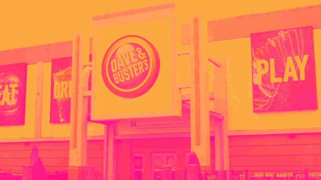 Leisure Facilities Stocks Q3 Highlights: Dave & Buster's (NASDAQ:PLAY)