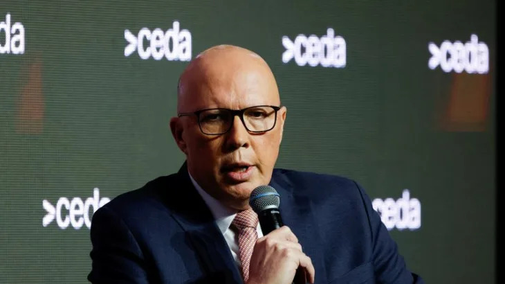 Australian insurance stocks slide after opposition leader's breakup threat