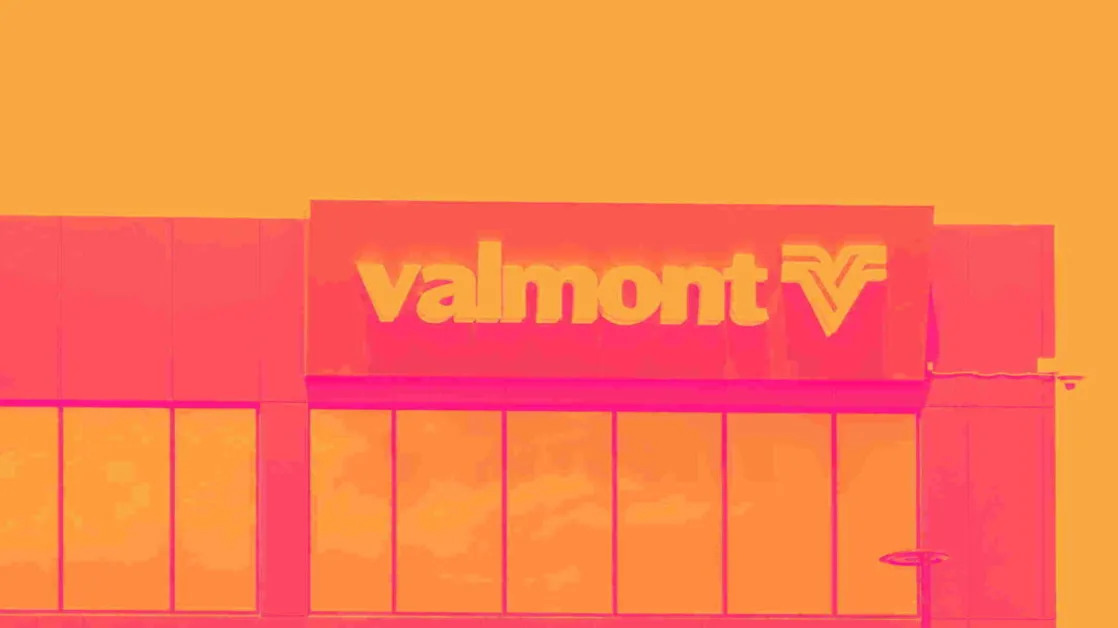 Why Is Valmont (VMI) Stock Rocketing Higher Today