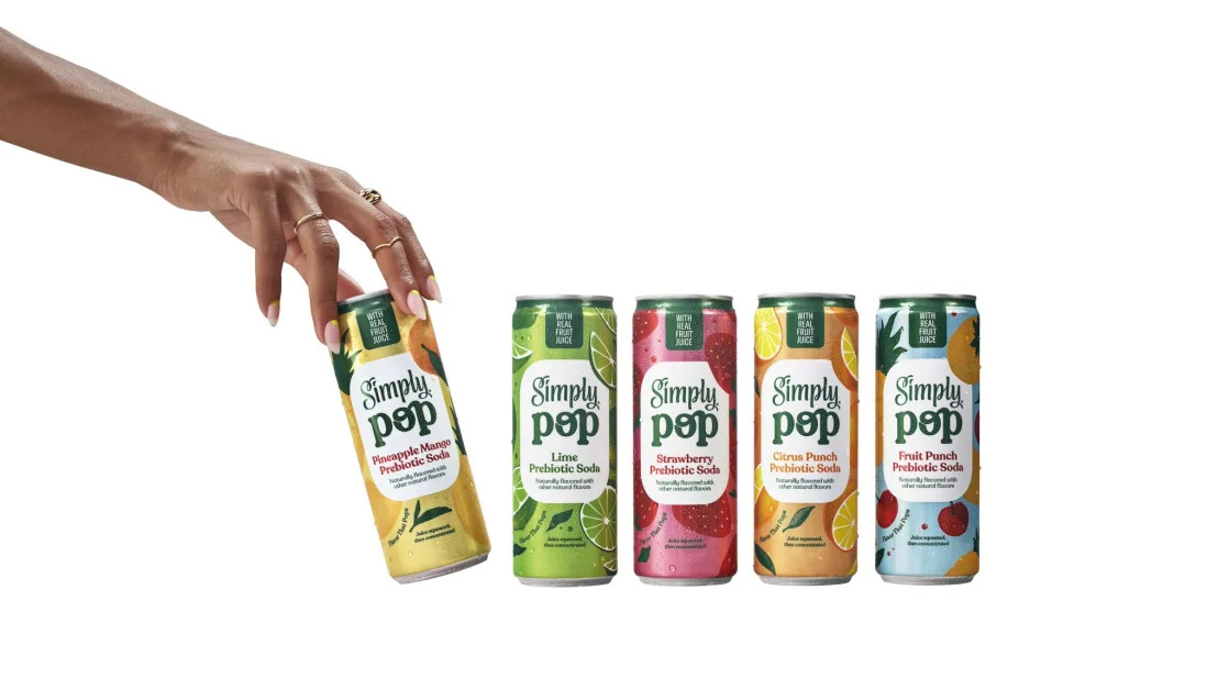 Coca-Cola enters booming $820 million prebiotic soda market with launch of Simply Pop
