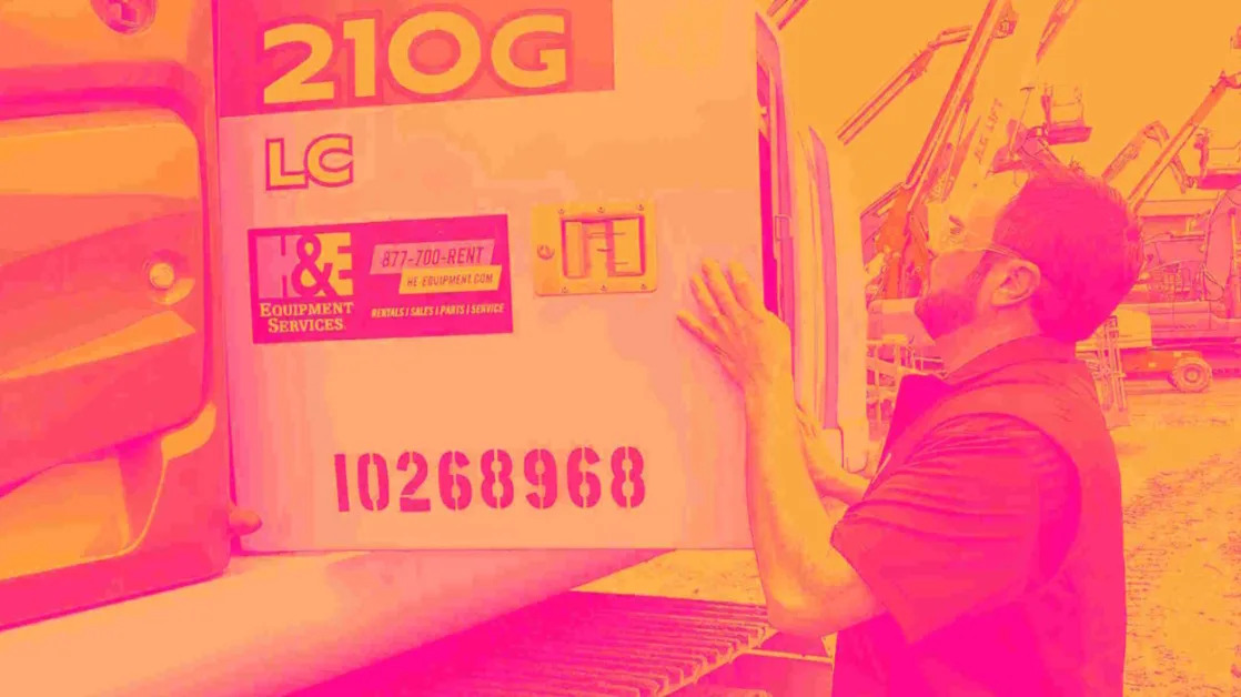 Why Is H&E Equipment Services (HEES) Stock Soaring Today