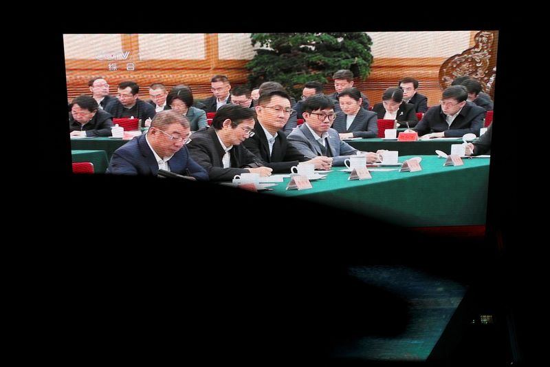 Analysis-Xi's new frontline corporate guard showcases his priorities, control