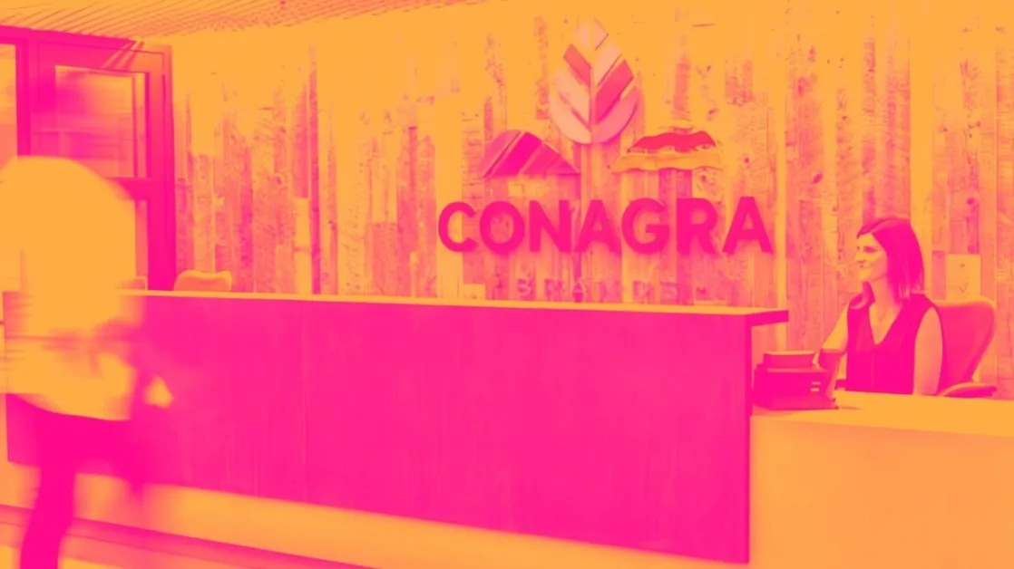Why Conagra (CAG) Stock Is Down Today