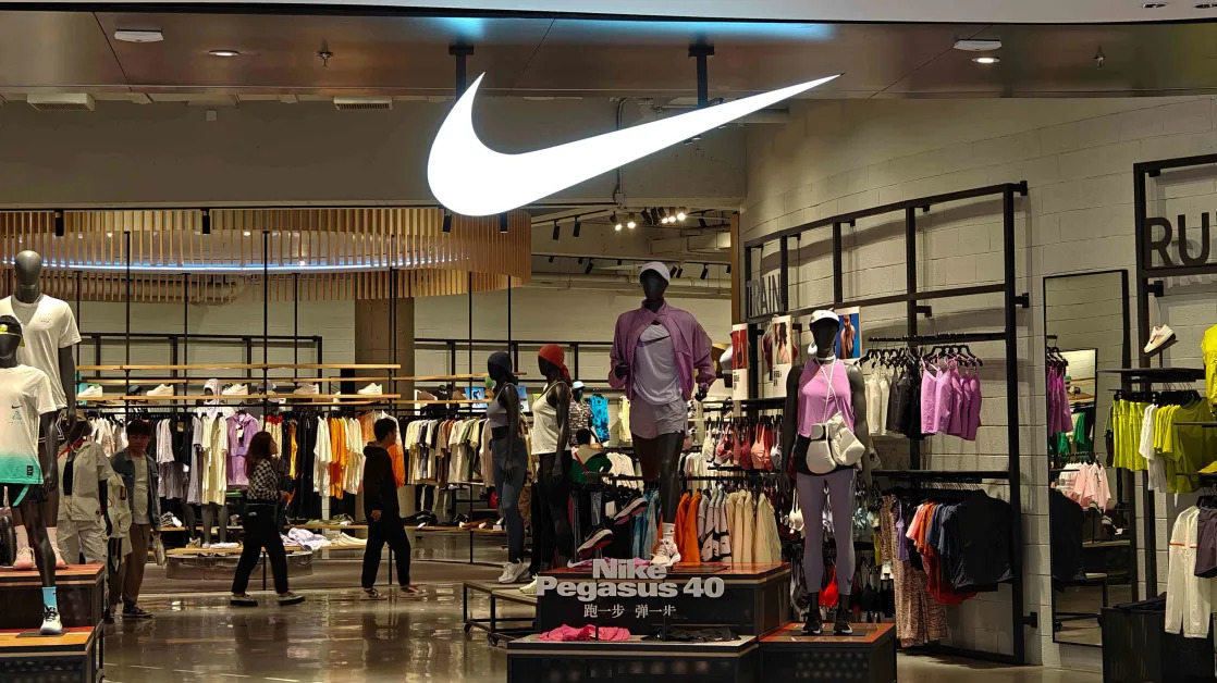Nike Stock Climbs After It Announces Partnership with Kim Kardashian's SKIMS