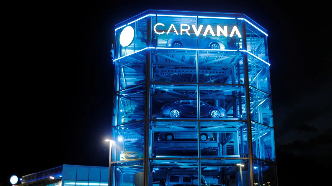 Carvana reports Q4 sales and profit beat, but stock drops