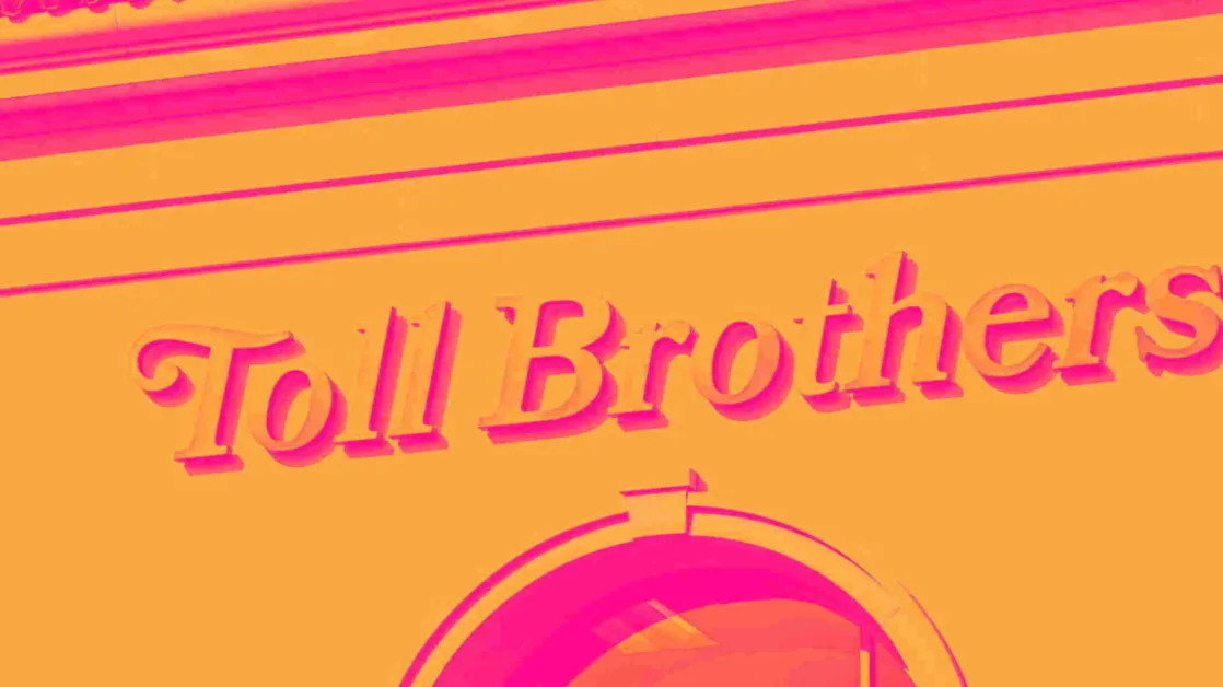 Why Toll Brothers (TOL) Stock Is Down Today