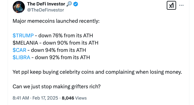 ‘We want to make ICOs great again,’ says Trump’s WLF co-founder