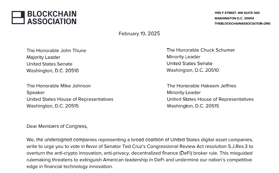 Crypto firms rally behind Ted Cruz to block DeFi broker rule