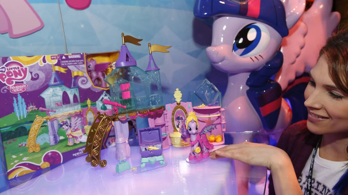 Hasbro stock soars as CEO says Trump tariffs are manageable but unwelcome