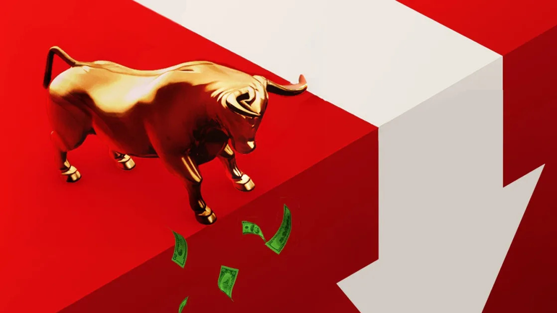 The stock market's overconfidence is setting it up for a dangerous fall