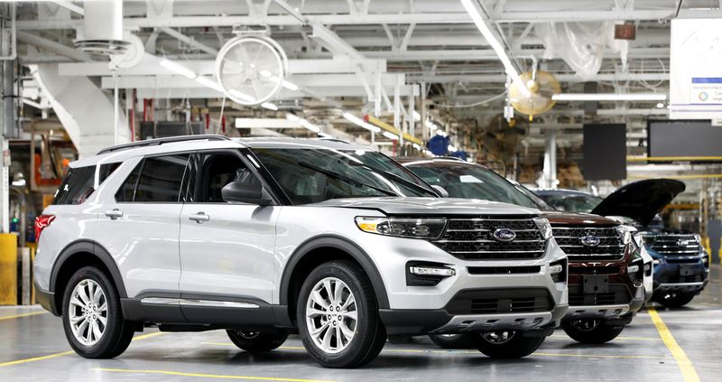 Ford to recall over 240,000 vehicles in US over potential seat belt issues