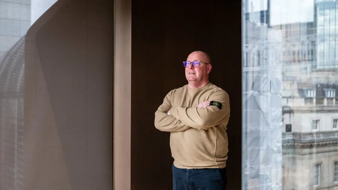 Wall Street’s ‘Original Rogue Trader’ Nick Leeson Is Starting to Get Worried