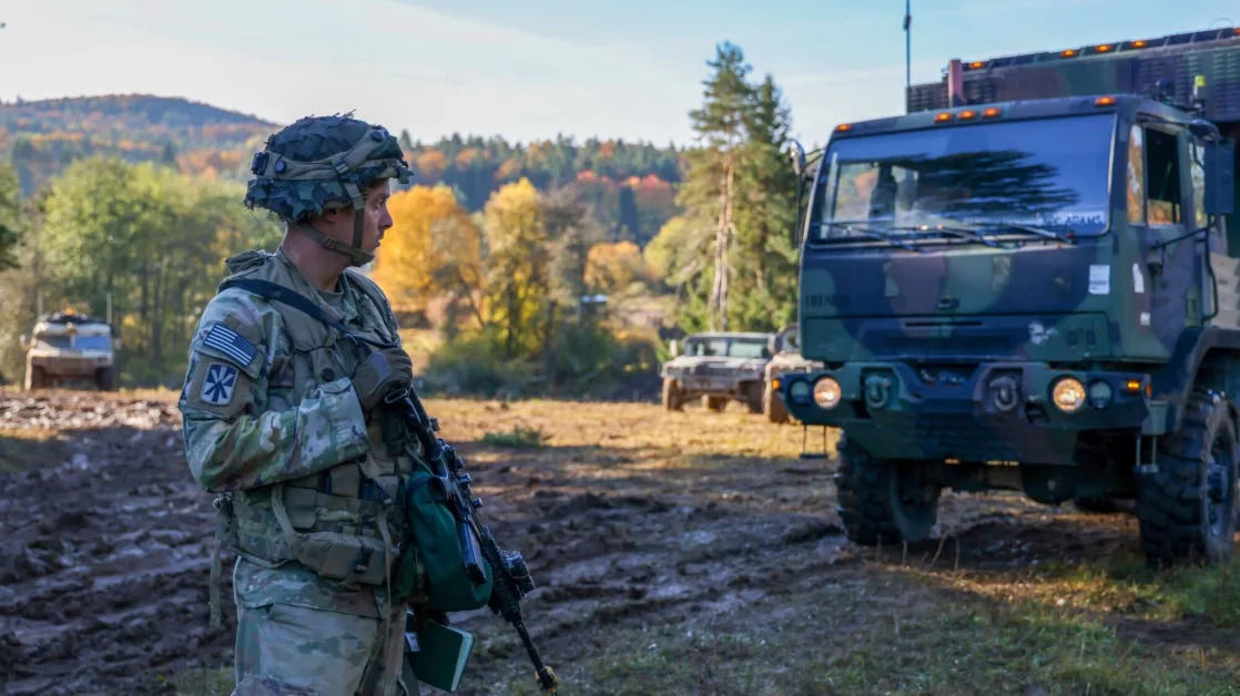 US Defense Stocks Drop While Europe Emerges as Surprise Winner