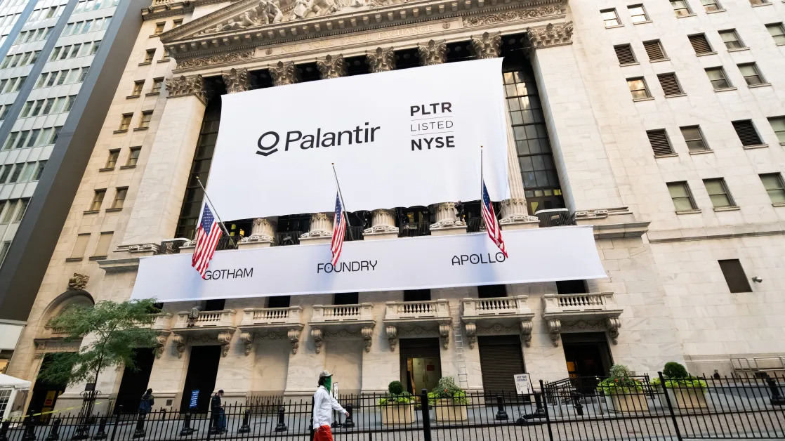 Why retail darling Palantir has seen its stock plunge more than 20% in a week