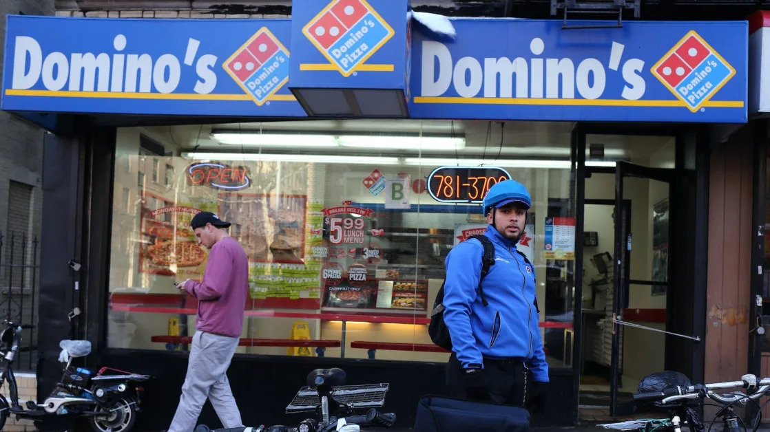Stock of the Day: Domino's Pizza slides 6% as US spending slowdown bites