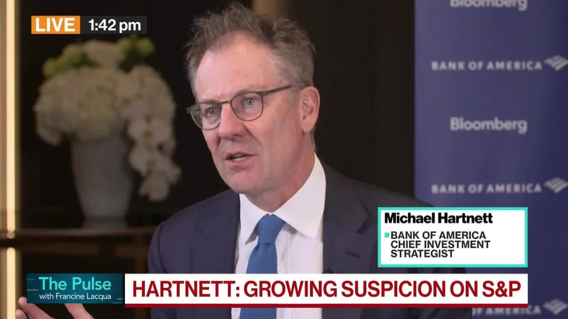 BofA Strategist Hartnett Warns S&P 500 Rally Draws Investor Skepticism