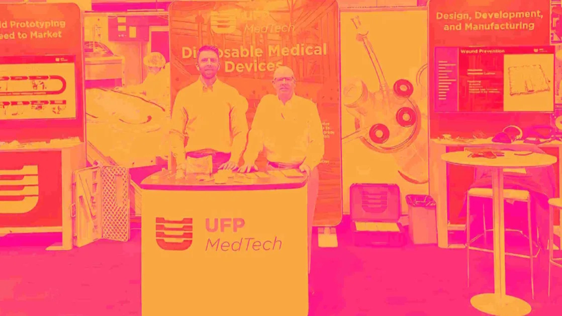 UFP Technologies (NASDAQ:UFPT) Exceeds Q4 Expectations