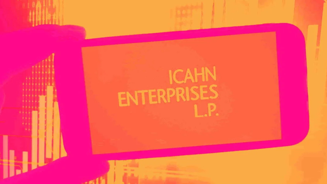 Icahn Enterprises (NASDAQ:IEP) Beats Q4 Sales Targets