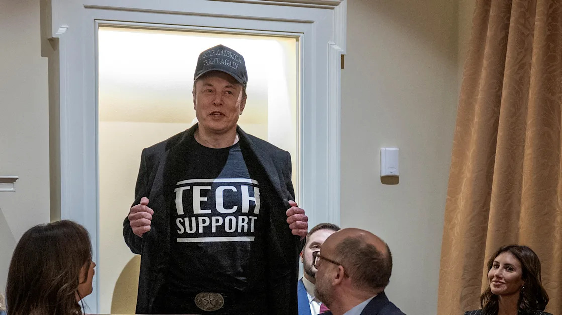 Why Elon Musk and DOGE aren't winning over the markets just yet