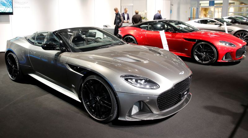 Aston Martin cuts 5% of workforce, delays first electric car again