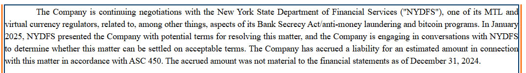 Jack Dorsey’s Block looks to settle with New York on money laundering claims