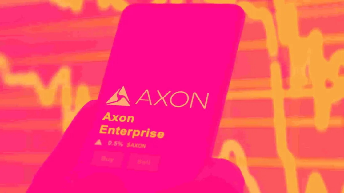 Axon (AXON) Stock Trades Up, Here Is Why