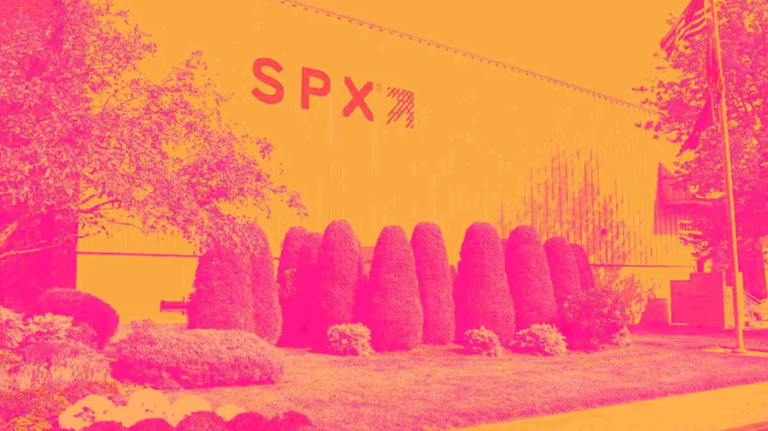 Why SPX Technologies (SPXC) Stock Is Up Today