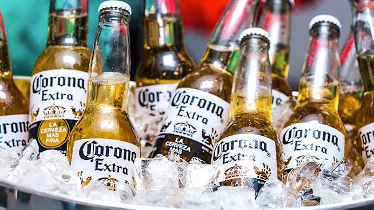 Corona sales soar as AB InBev beats expectations, sending its stock higher