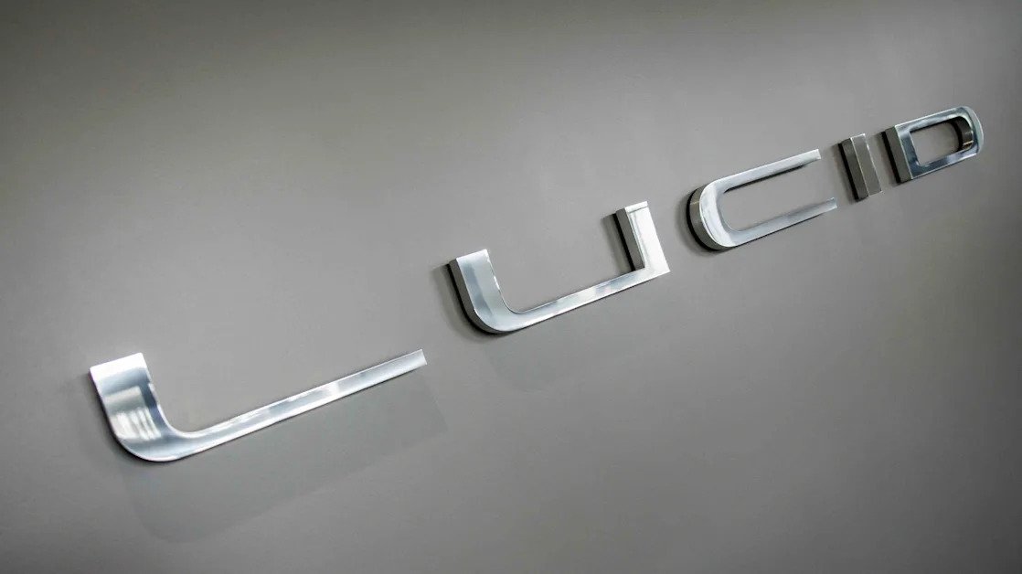 Lucid Stock Sinks as EV Maker's CEO Resigns, Offsetting Solid Results, Outlook