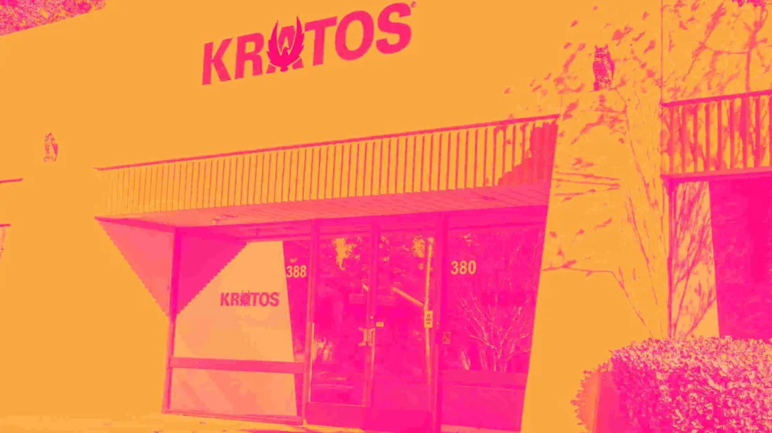 Kratos (NASDAQ:KTOS) Misses Q4 Sales Targets, Stock Drops