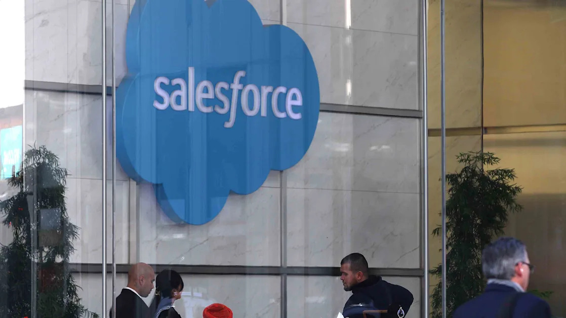 Salesforce Stock Drops as Outlook Disappoints