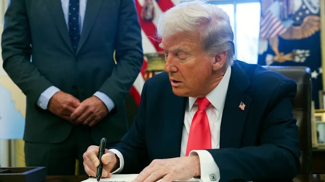 The stock market might be Trump's strongest check and balance: Morning Brief
