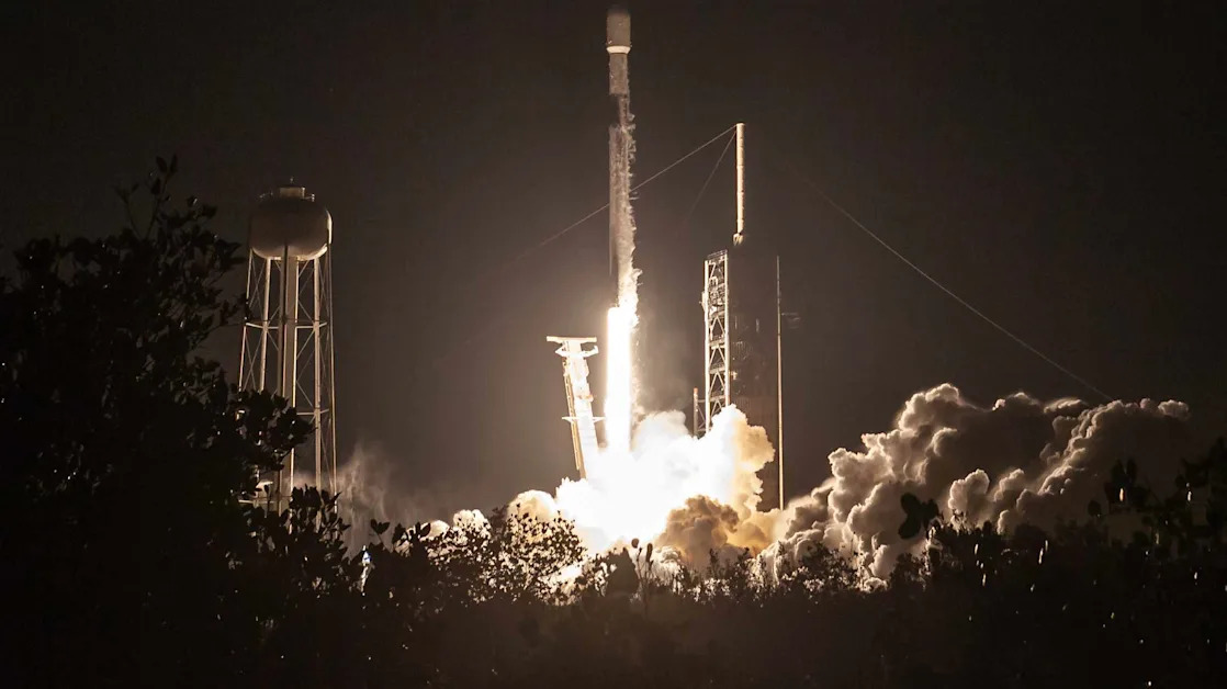 Intuitive Machines Stock Rises as Latest Moon Mission Launches on SpaceX Rocket