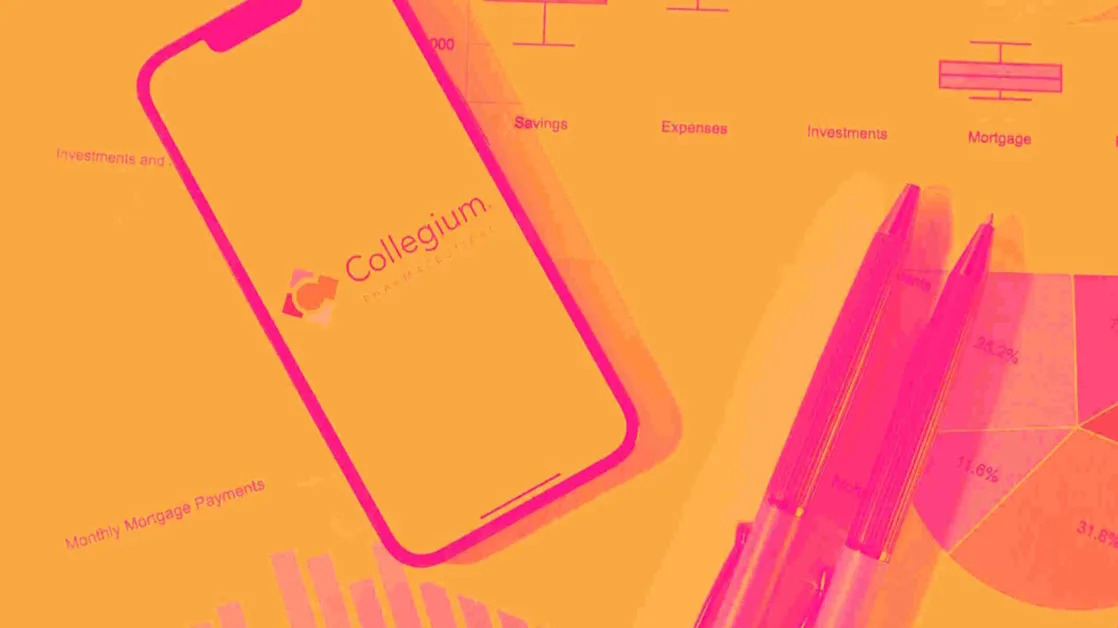 Collegium Pharmaceutical’s (NASDAQ:COLL) Q4 Sales Top Estimates, Stock Jumps 14.1%