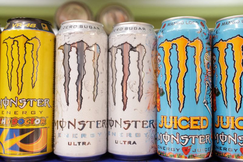 Monster Beverage beats quarterly sales estimates as demand for energy drinks improves