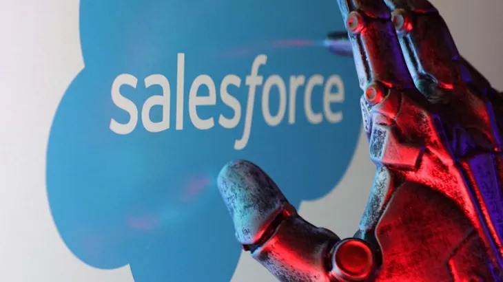 Salesforce stock falls amid downbeat revenue outlook as Agentforce adoption lags
