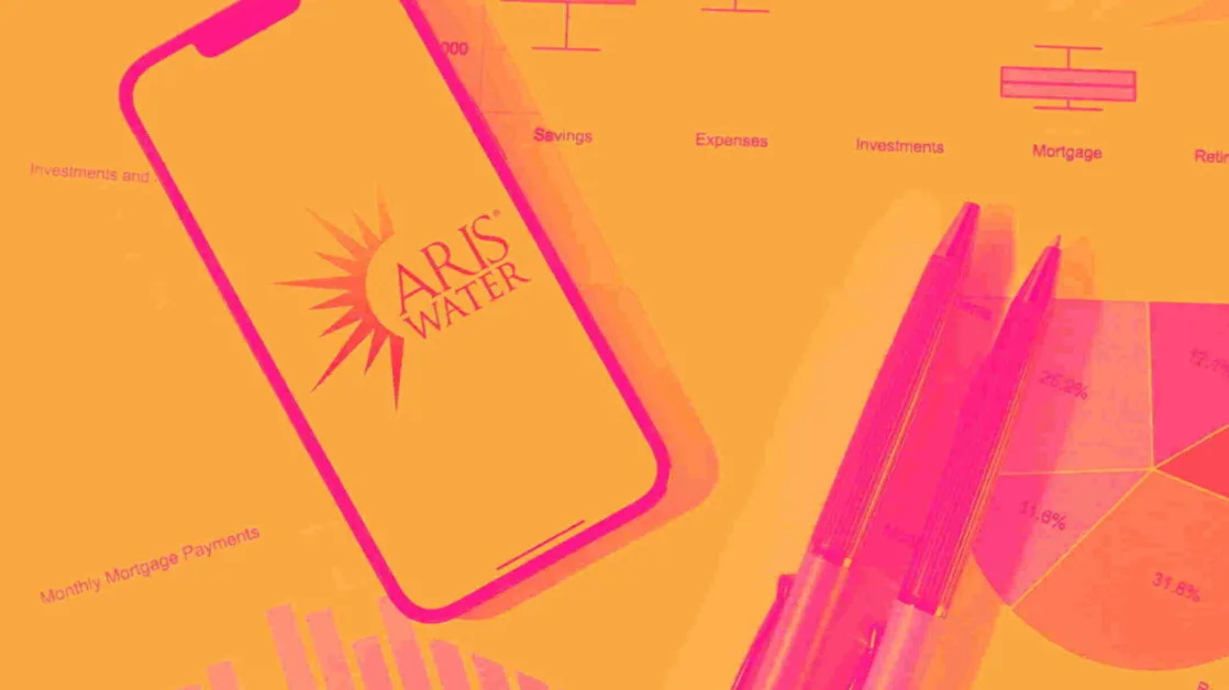 Why Is Aris Water (ARIS) Stock Rocketing Higher Today