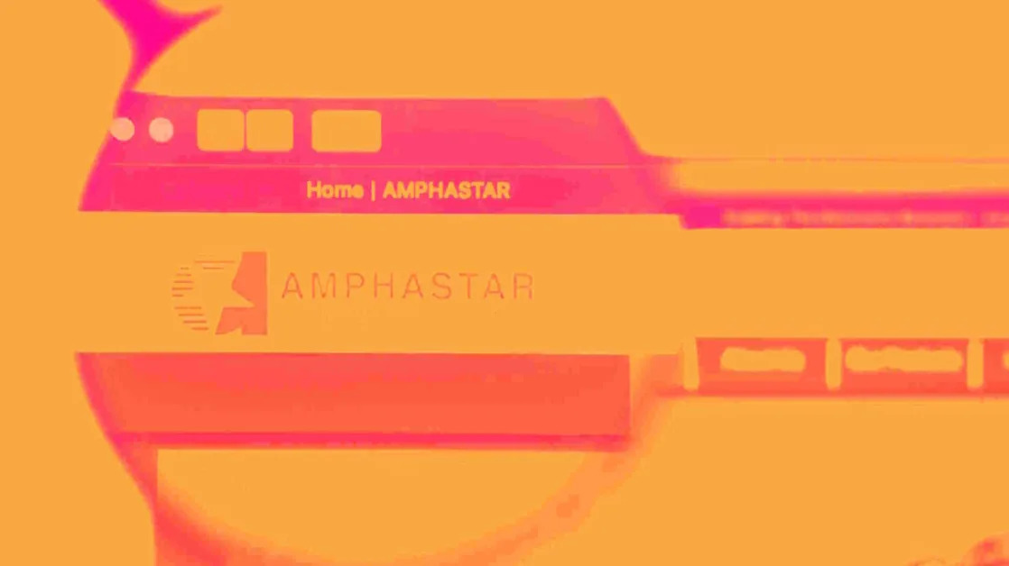 Amphastar Pharmaceuticals (NASDAQ:AMPH) Misses Q4 Sales Targets, Stock Drops 12.1%