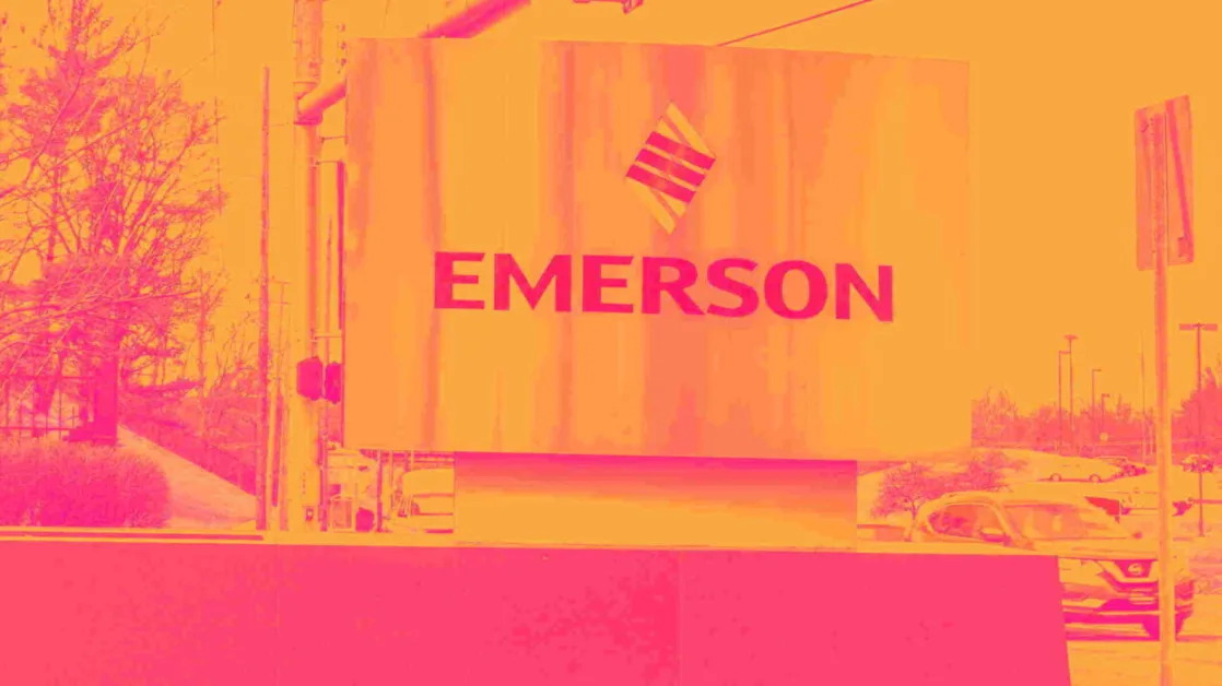 Internet of Things Stocks Q4 Results: Benchmarking Emerson Electric (NYSE:EMR)