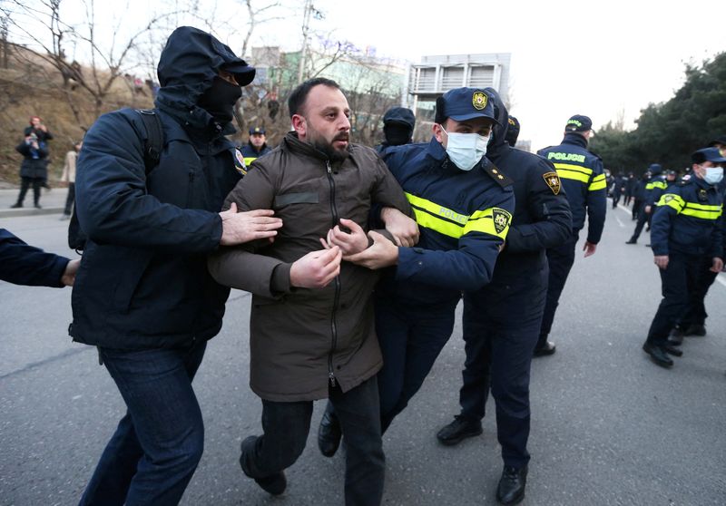 Georgia to purchase Israeli data extraction tech amid street protest crackdown