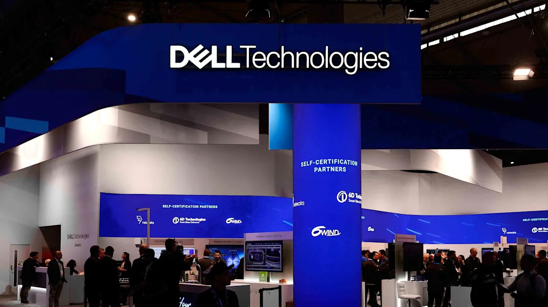 Top Stock Movers Now: NetApp, Dell, HP, Erie Indemnity, and More