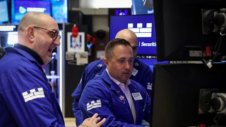 Wall Street ends higher after Zelenskiy and Trump clash