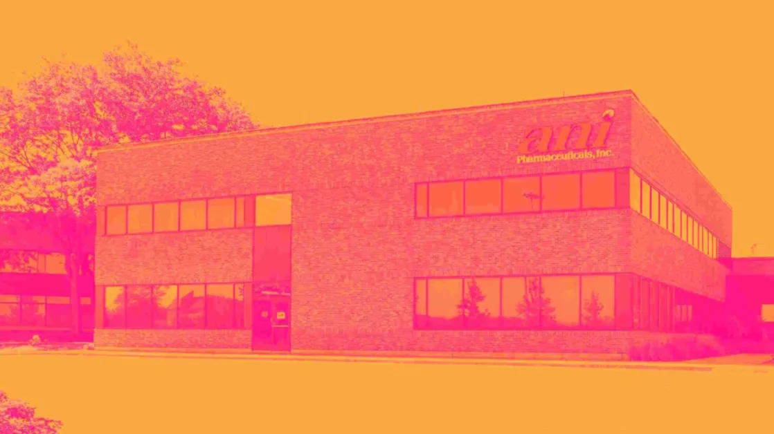 Why Is ANI Pharmaceuticals (ANIP) Stock Soaring Today