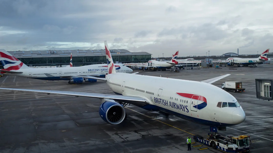 British Airways owner's stock is flying high as strong demand for air travel boosts IAG profits